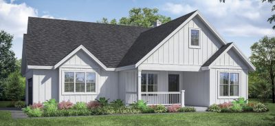 Associated Designs - One Story Whiskey Creek is Filled with Farmhouse Charm