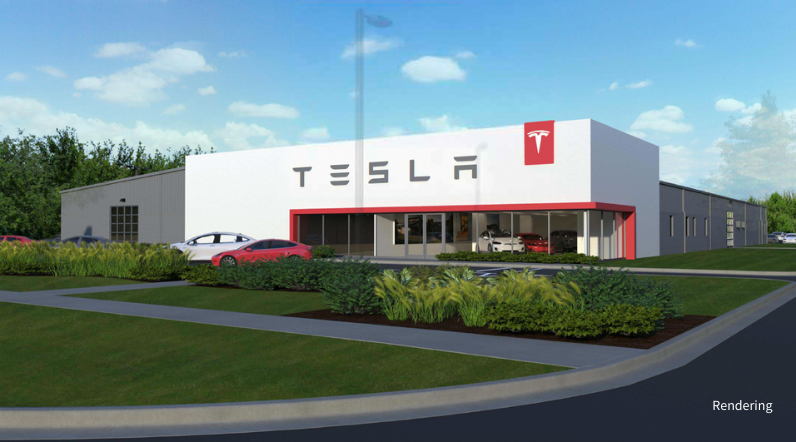 B+E brokers sell new Michigan Tesla Service Center for $22.5M