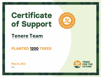 Money Saved, Trees Embraced: How Tenere is Accelerating Global Reforestation Efforts