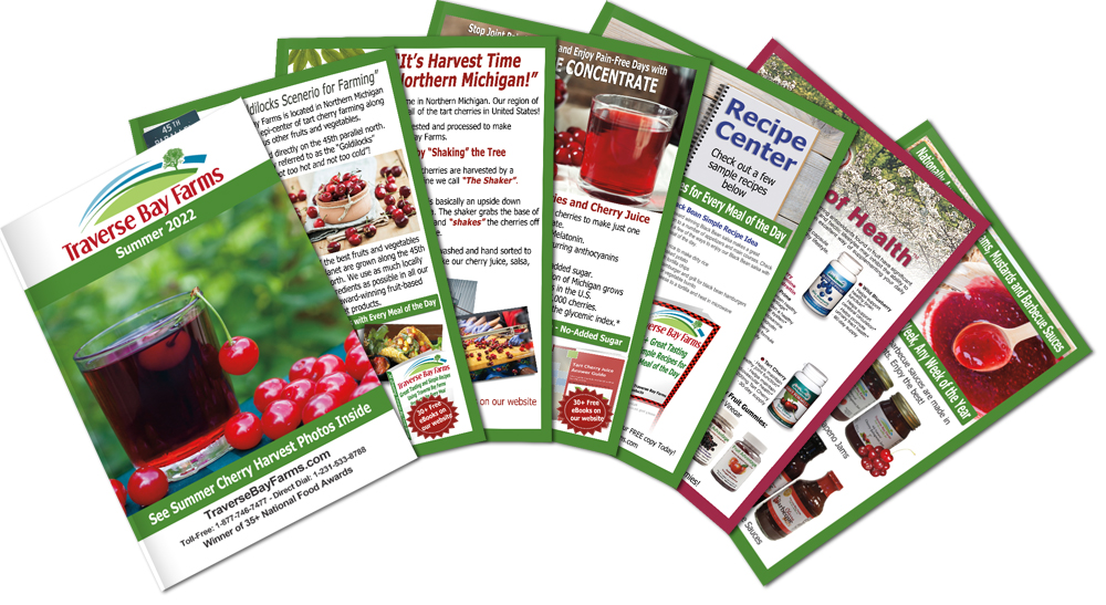 Traverse Bay Farms Publishes Summer 2022 Product Catalog