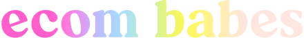 eCom Babes logo