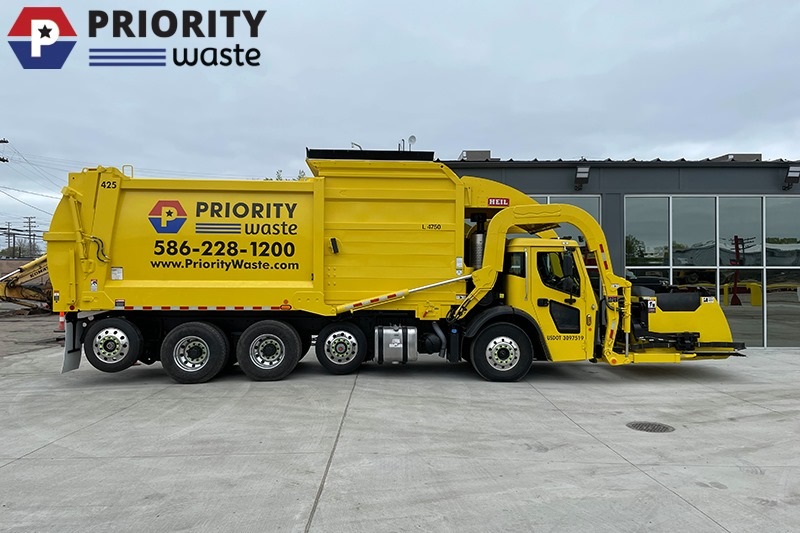Priority Dumpster Rental Clinton Twp Talks About its Expert Services Being Verified as the Most Advantageous Dumpster Professional Services in Clinton