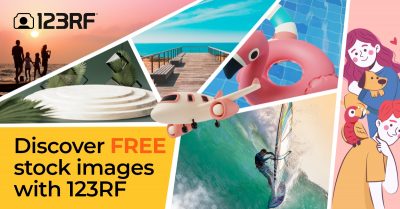 123RF launches one million FREE content for the creator community