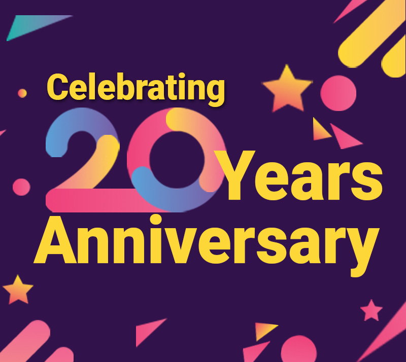 The Anniversary Sale Is Here! Gunter Wilhelm Is Celebrating Its 20th Anniversary With Sale Event This Year