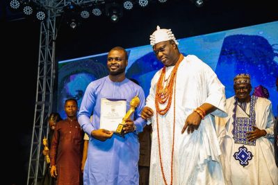 Microsoft Alumnus and Prunedge Founder, Joel Ogunsola bags 2022 African Young Leadership Award