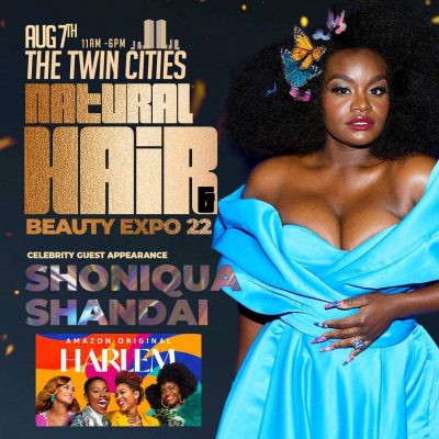 Kicking off National Black Business Month, The Twin Cities Natural Hair & Beauty Expo Returns