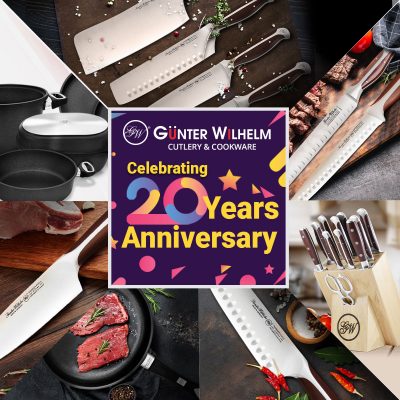 Gunter Wilhelm Anniversary Sale 2022: Kitchen Knives, and Cookware Deals To Shop Before They’re Gone