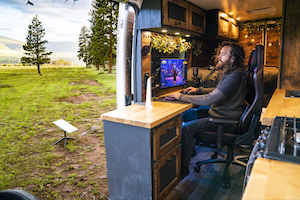 Mobile Gaming Redefined: How Trent Arant, Founder of VanLife Gaming is Ushering in a New Era of Off-Grid Innovation