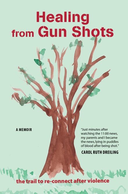 “Healing From Gunshots” Book Author Tells Her Survival Story