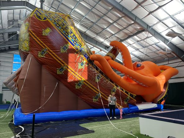 Latest Amusement Park in Colorado, Bounce Empire Begins Construction