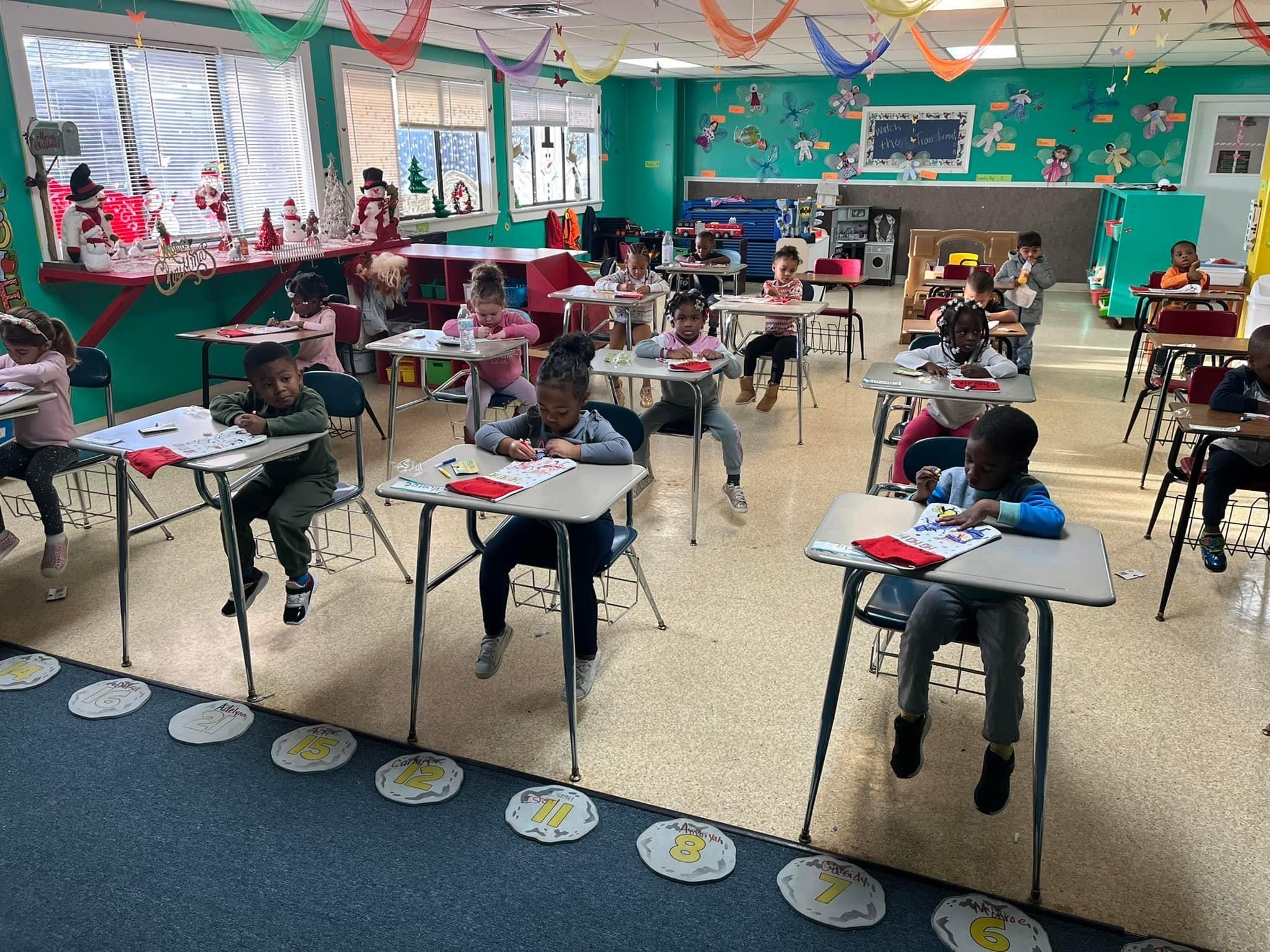 Little Butterflies Learning Center becoming the #1 childcare globally (Founder Philip Austin Brooks)