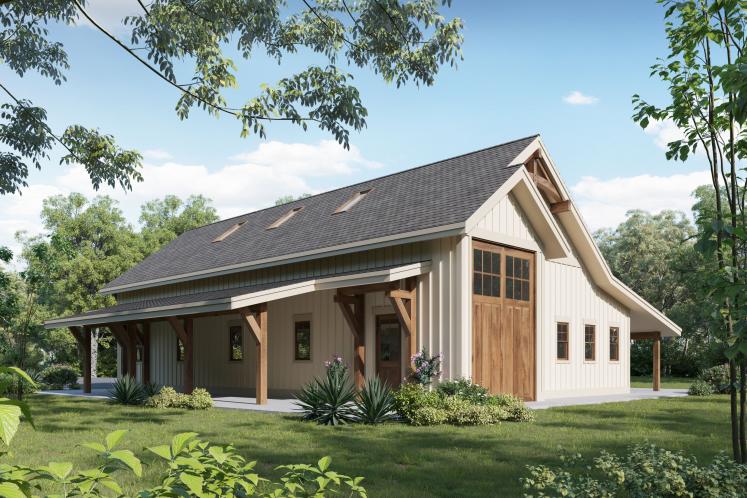 The House Plan Company - Beyond the House: Barns, Sheds, and Workshops