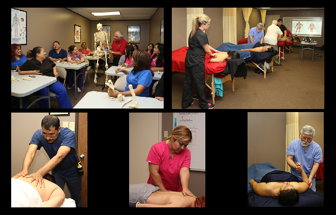 Houston School of Massage | Hands-On Training Defines Success