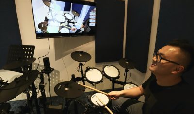 Drum Tutor Singapore introduces the world’s first Augmented Reality (AR) drum learning application