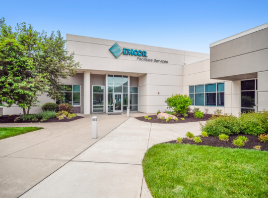B+E brokers sell Cincinnati EMCOR Office Facilities Services HQ for $6.525M