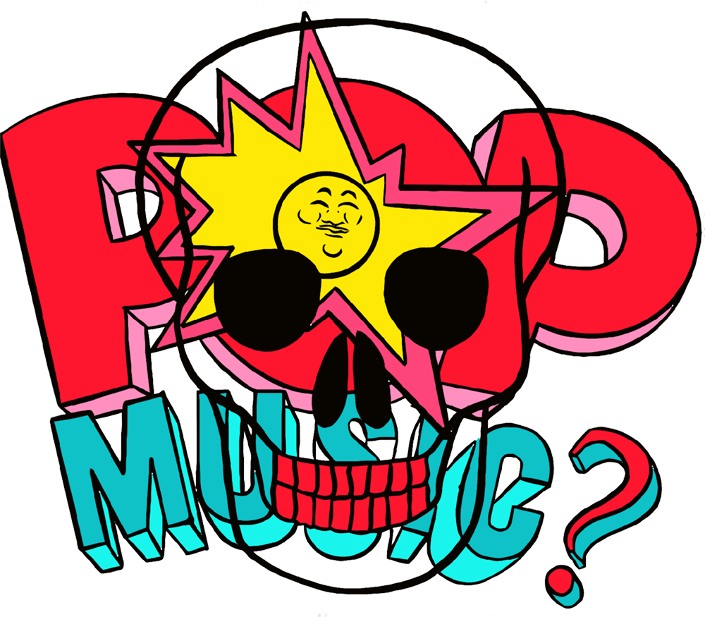 The President of Pop logo