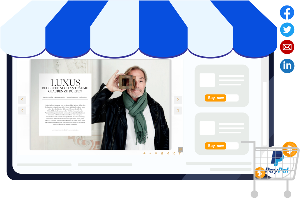 FlipHTML5 Offers an Expedient Way to Sell eBooks Online