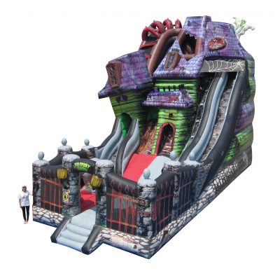 Bounce Empire Brings The Largest Indoor Inflatable Park to the United States