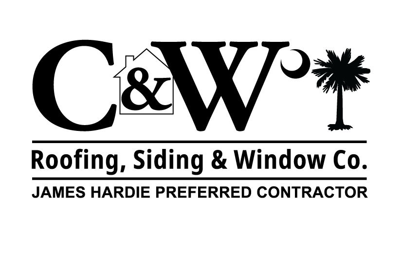 C&W Roofing, Siding & Window Company logo