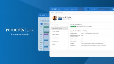 Remedly will migrate your Mental Health consent forms and chart notes for the first 100 users