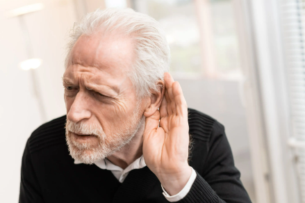 Hearing impairment is more common in men than women
