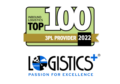 Logistics Plus Selected as a Top 100 3PL Provider for 2022 by Inbound Logistics