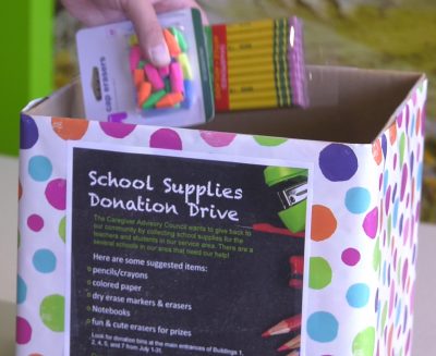 Intermountain Healthcare Supporting Local Teachers and Students by Collecting School Supplies