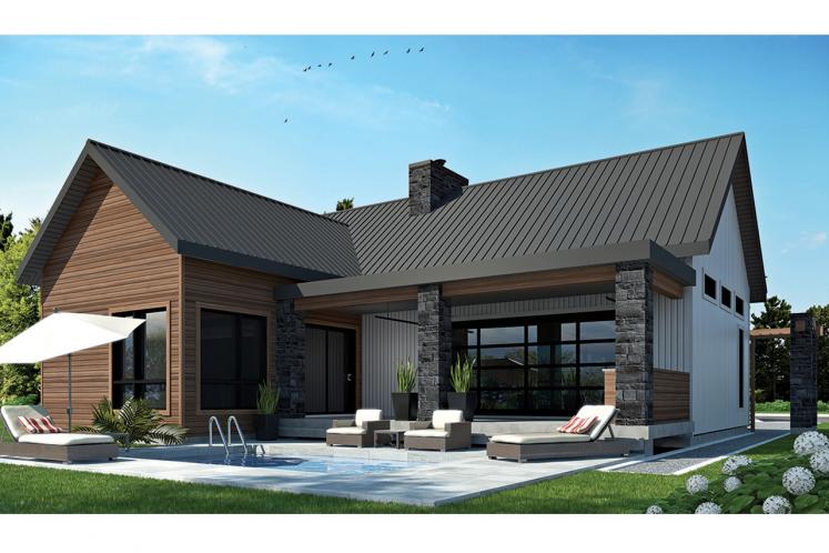 The House Plan Company - Take it Outside – Homes With Floor Plans That Extend Outdoors