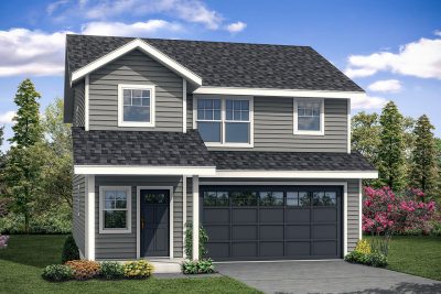 Associated Designs - Country Inspired Small House Plan Juneberry is a Builder Favorite