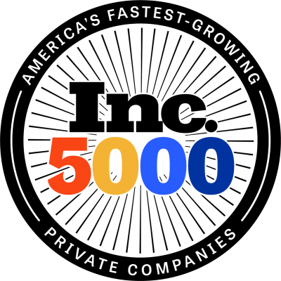 Integrative Systems Makes it to the 2022 INC. 5000 List yet again, as one of America’s Fastest Growing Private Companies