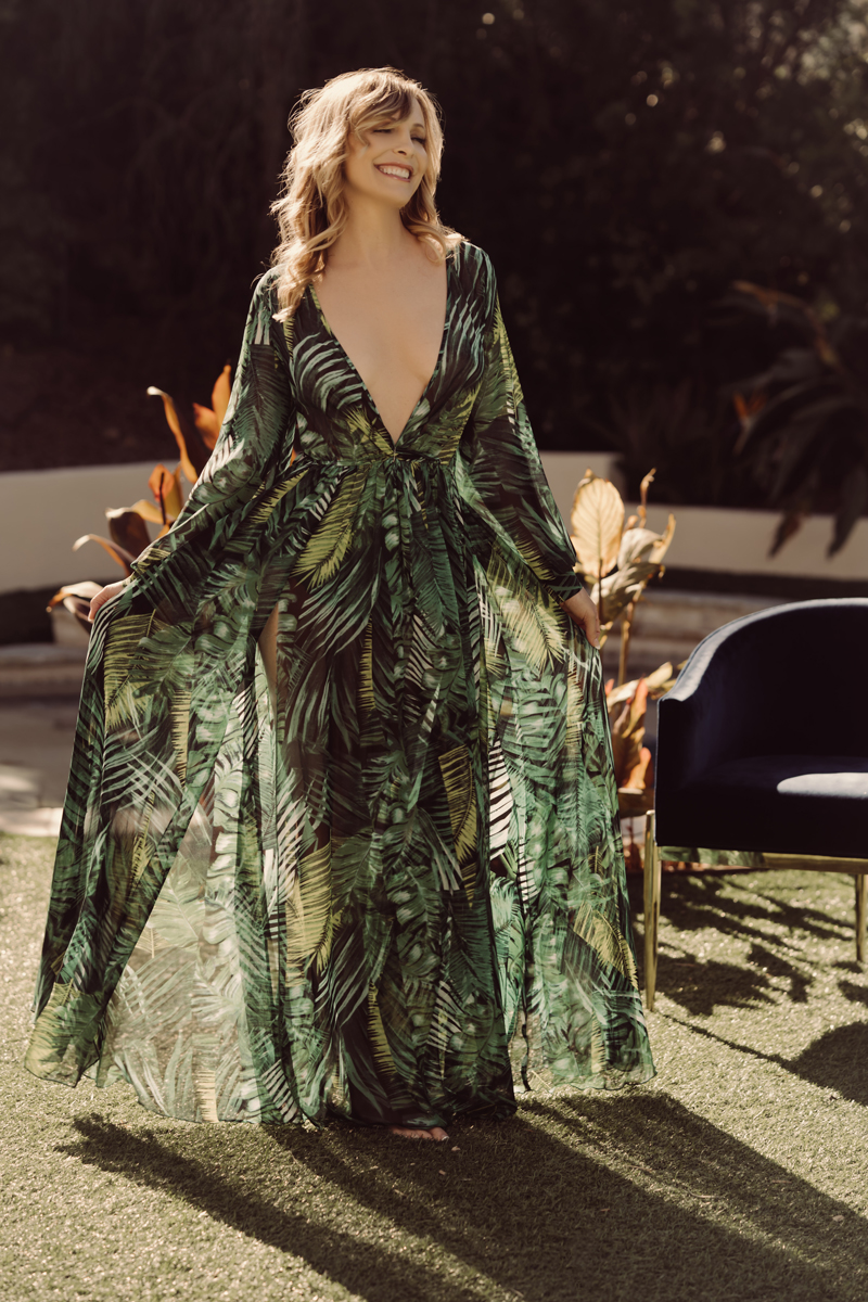 Artist Kat Fox mixes faux fur with real wine in Laguna Beach