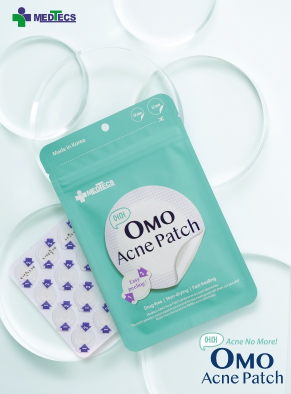 Industry Leading PPE Manufacturer Medtecs Debuts All-New OMO Acne Patch
