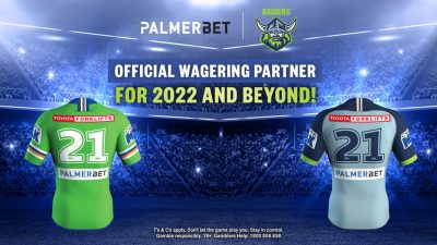 Canberra Raiders (NRL) – Shirt sponsors. Locked in for 3x seasons