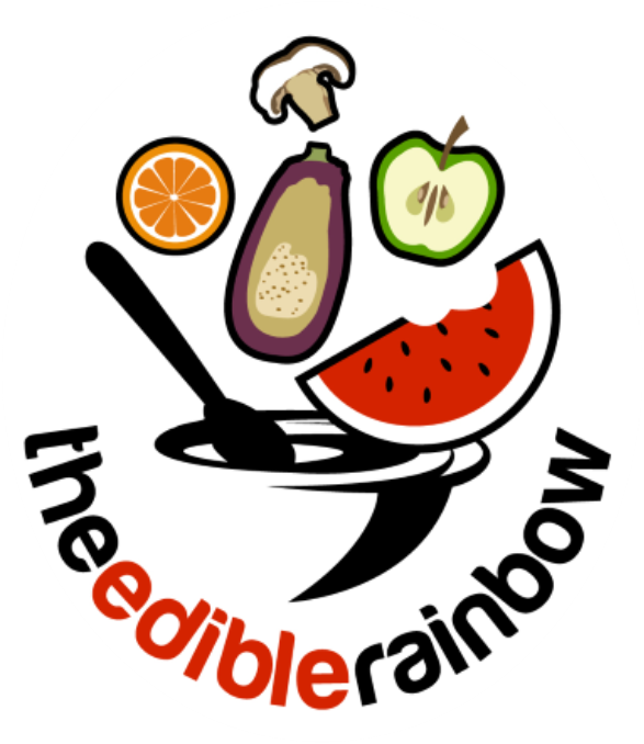 The Edible Rainbow logo