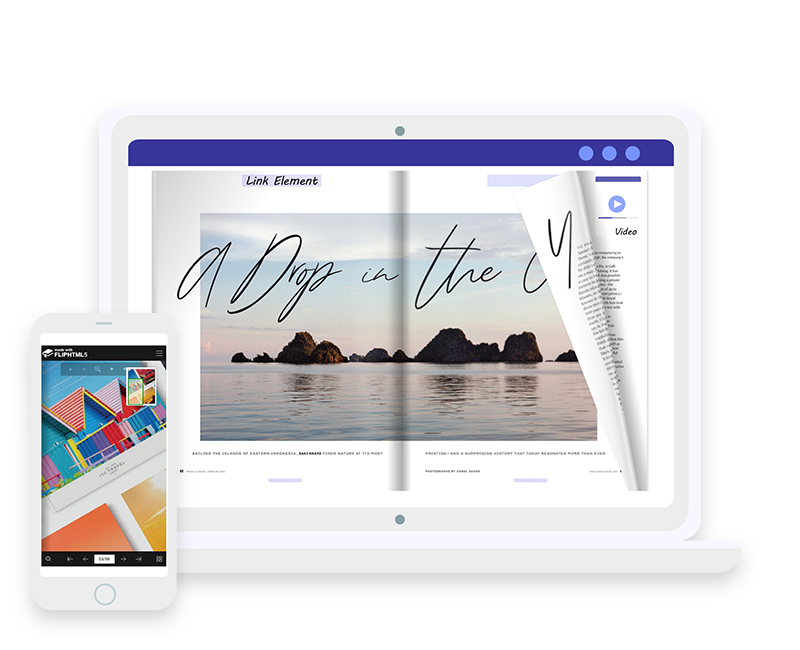 FlipHTML5 Offers a World-Class Desktop Publishing Program