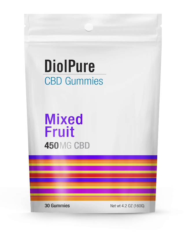 Diolpure provides Practitioner Grade CBD Gummies for Daily Support Program