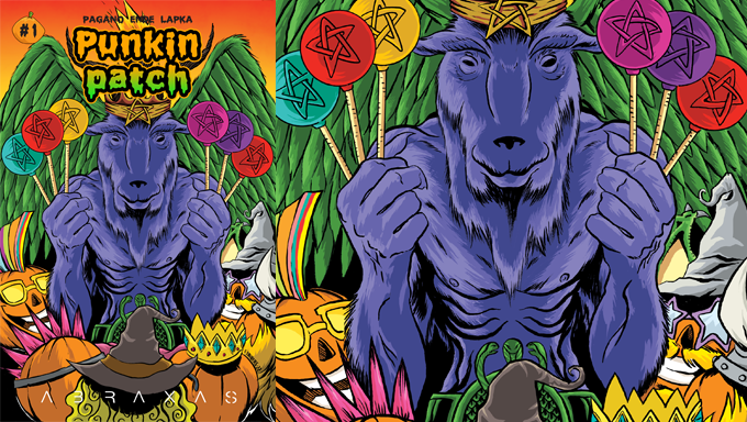 Abraxas DAO Announces the Upcoming Release of Punkin Patch Issue 1: Rise of the Punkins