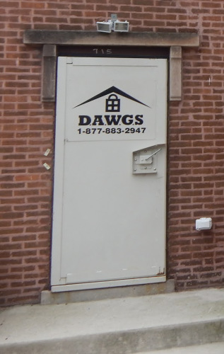 DAWGS Manages Vacant Property Security for Out of Town Investors