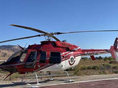 Classic Air Medical and Intermountain Healthcare Open Base at Sevier Valley Hospital to Serve Sevier, Wayne, and Piute County Patients