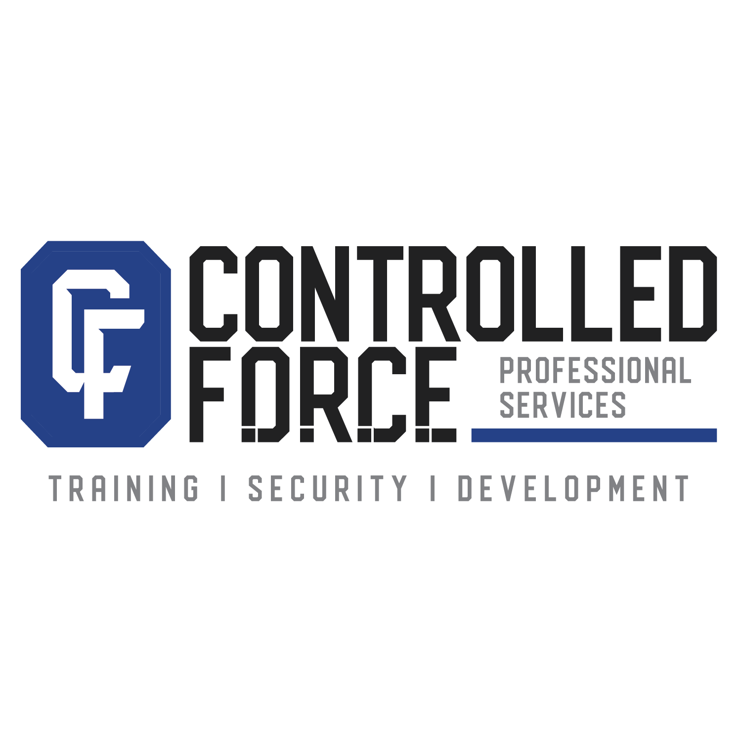 Controlled Force logo