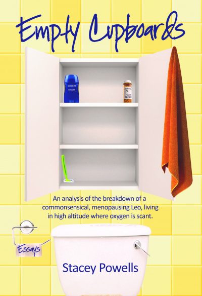 Stacey Powells Releases Empty Cupboards: A Collection of Personal Essays Designed to Heal Hearts and Dismantle Stigmas