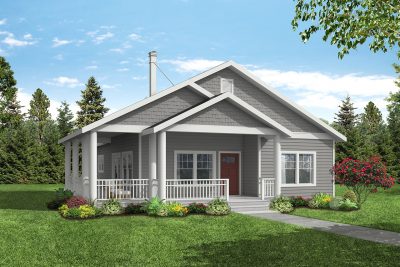 Associated Designs - Vacation Retreat or Year-Round Residence, Woods Creek is a Cozy Cottage