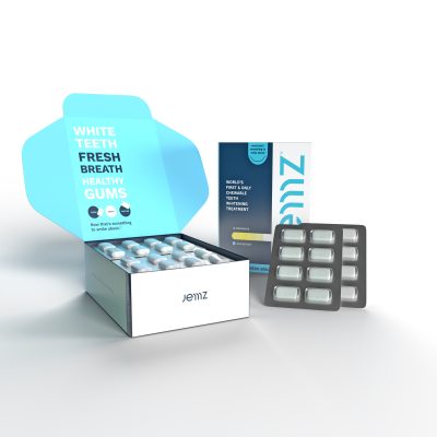 Jemz Launches the World’s First & Only Chewable Teeth Whitening Treatment to Make On-the-Go Oral Care a Gettable Get