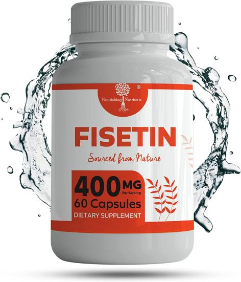 New Fisetin Supplement from Nourishing Nutrients Provides Promising Anti-Aging Results