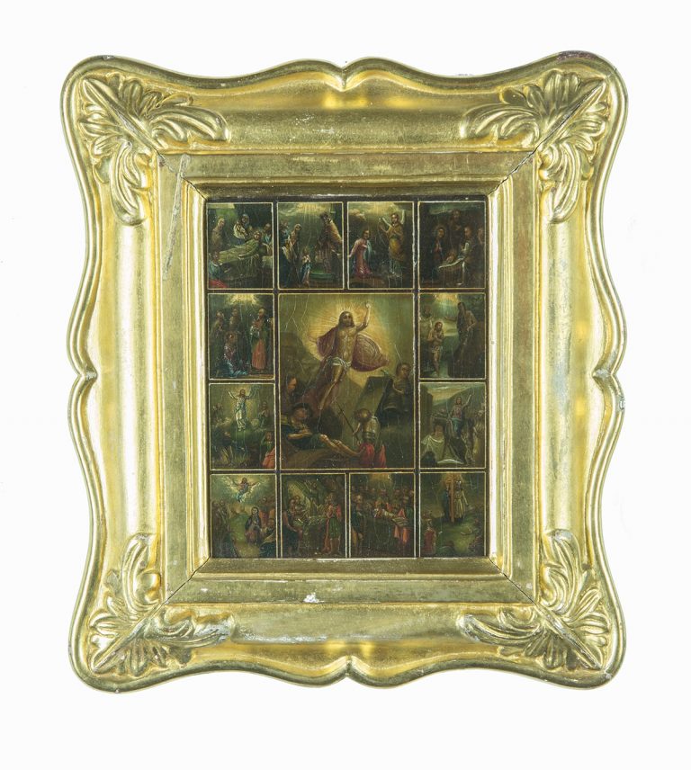 Russian Icon Collection Has Presented a Unique Collection of the Resurrection Icons