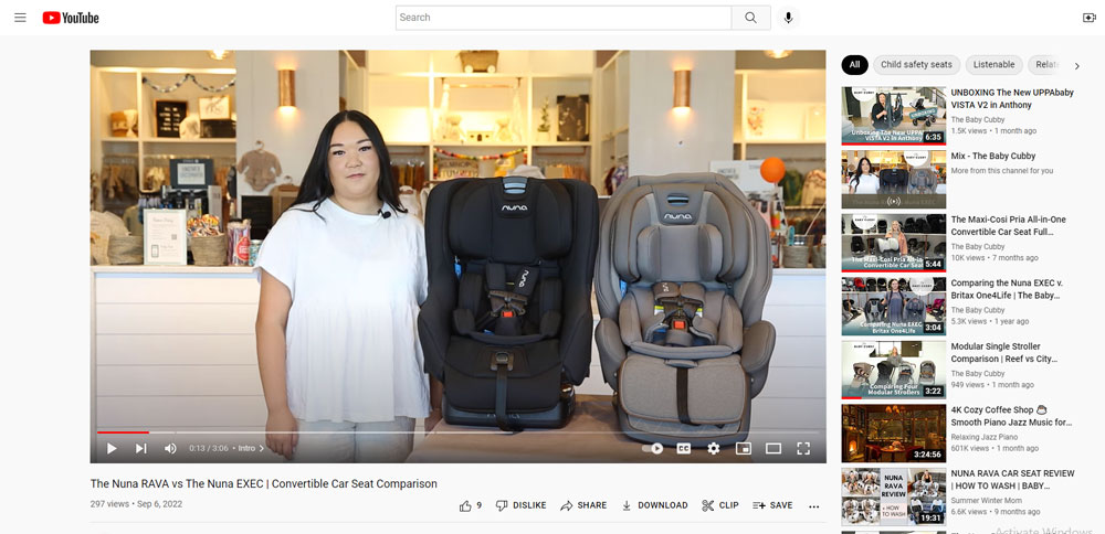 The Baby Cubby’s YouTube Channel Educates Parents with Hundreds of Videos