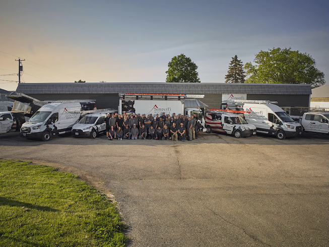 Marine Brothers and Best Friends Create Roofing Company With Focus on Customers and Employees