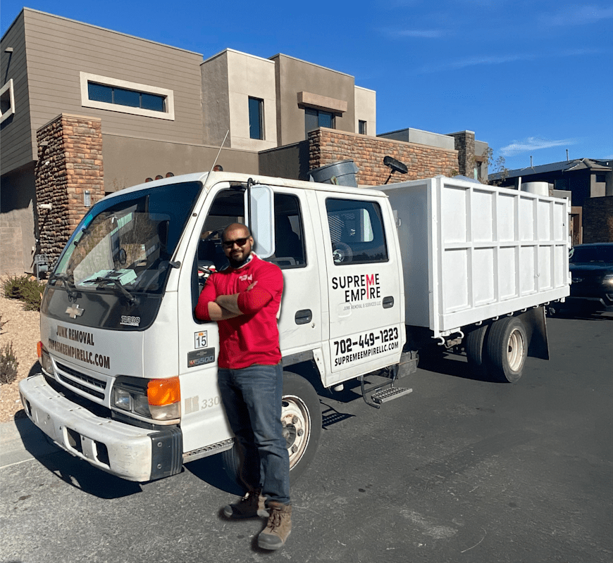 Family Owned Supreme Empire Junk Removal & Dumpster Rental Offers Premier Full Service Trash Removal