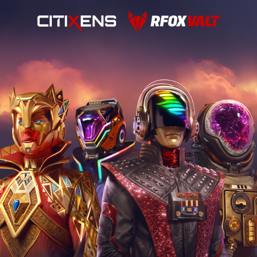 Metaverse Company RFOX Offers RFOX VALT CitiXens Avatars for Sale in September