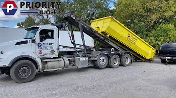 Priority Dumpster Rental of Troy Examines The Benefits of Dumpsters vs. Overtaxing Regular Trash Pickup